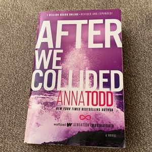 After we collided Anna Todd book